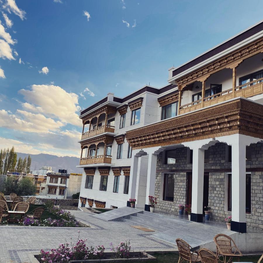 Hotel Holiday Ladakh Léh Exteriér fotografie