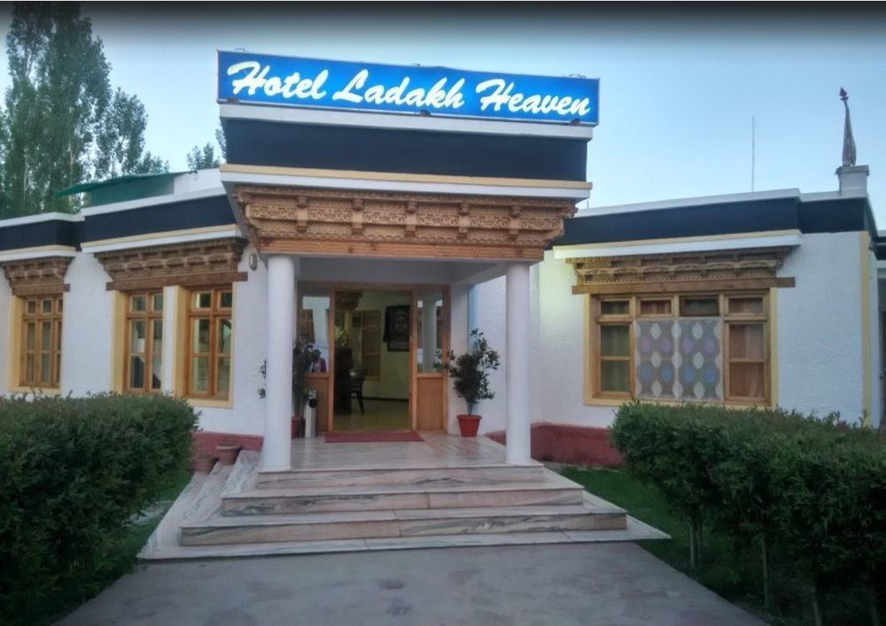 Hotel Holiday Ladakh Léh Exteriér fotografie