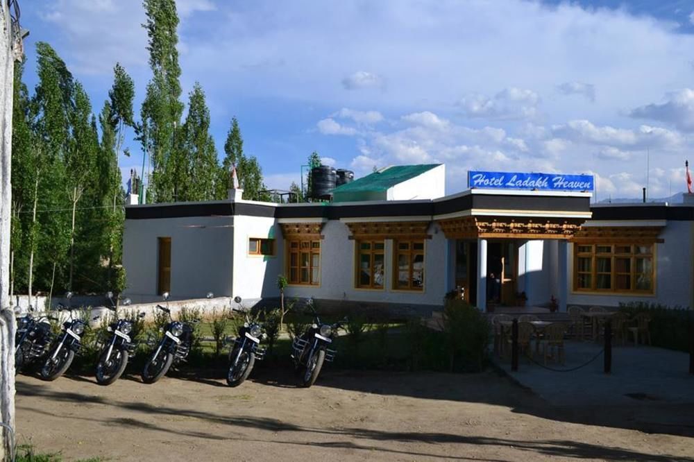 Hotel Holiday Ladakh Léh Exteriér fotografie