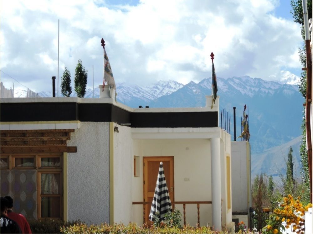 Hotel Holiday Ladakh Léh Exteriér fotografie