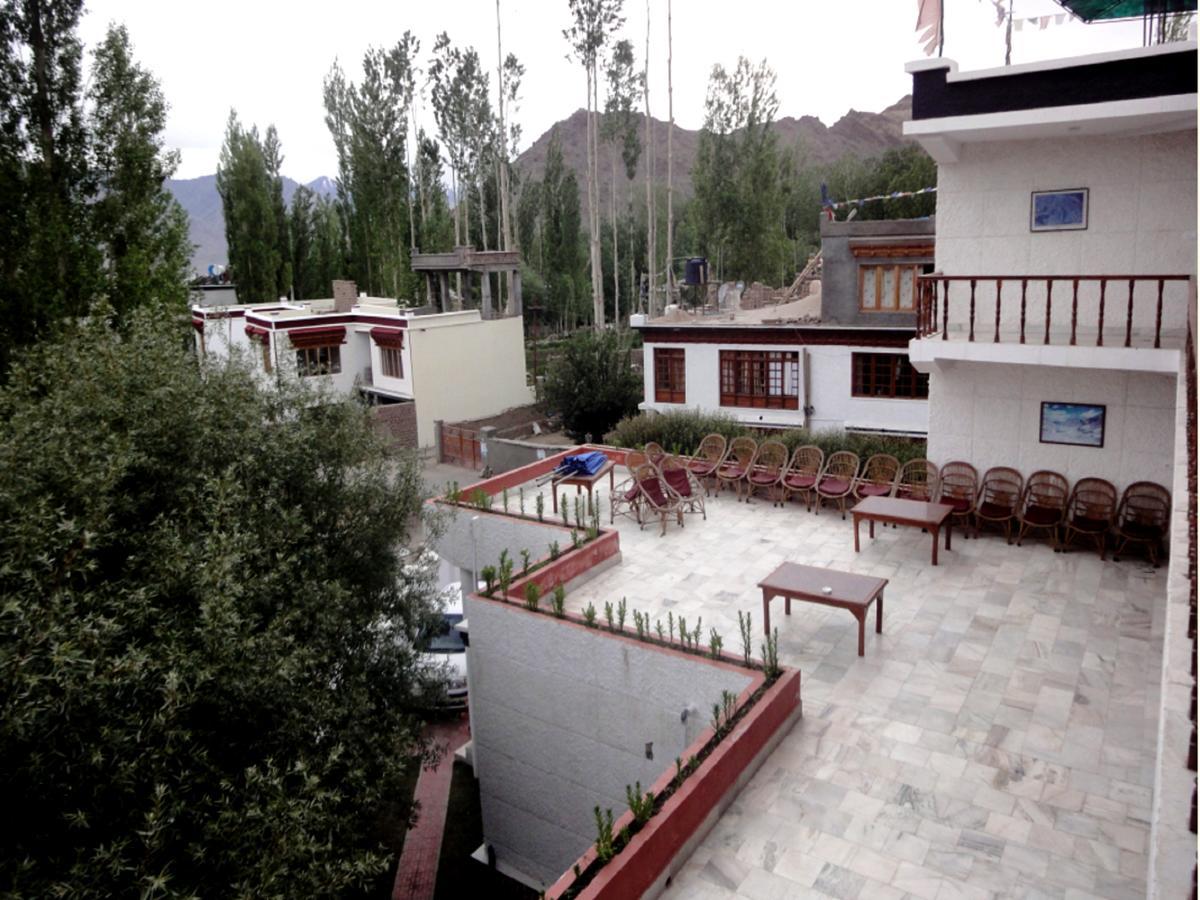 Hotel Holiday Ladakh Léh Exteriér fotografie